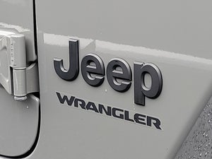 2022 Jeep Wrangler Sport S 4x4